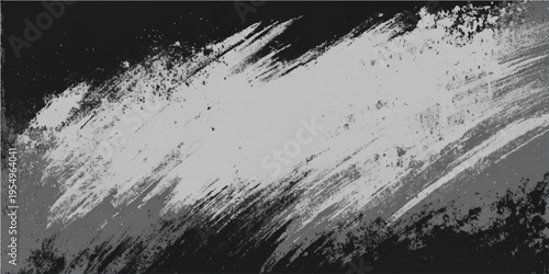 Abstract graphic design with expressive brushstrokes creating a striking and artistic visual impact. The image is a play of light, texture and shape, capturing attention.