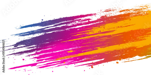 A dynamic splash of colors and textures, a visual embodiment of vibrancy and movement. Perfect for adding a bold and energetic touch to any design or project.