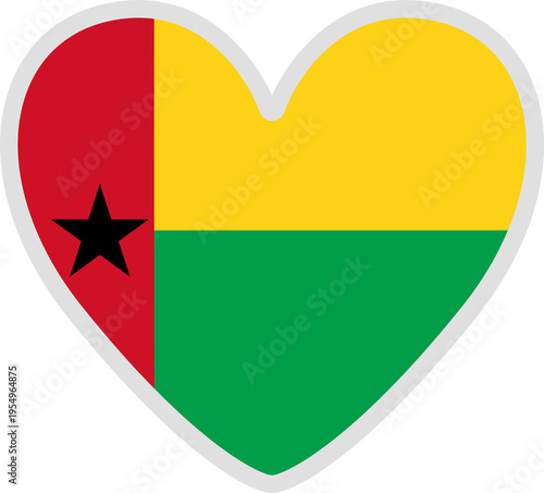 Free Download guinea bissau flag - GFXLoad