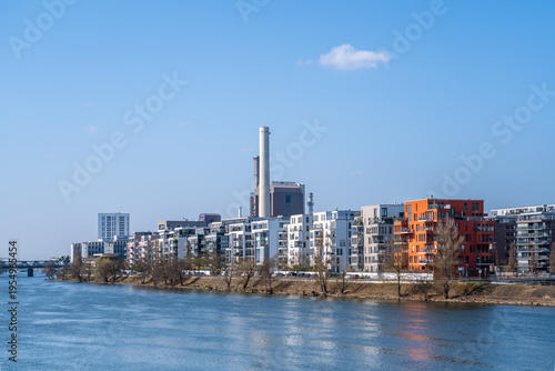 Westhafen, Frankfurt am Mai...