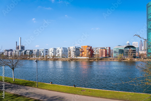 Westhafen, Frankfurt am Mai...