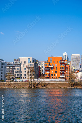 Westhafen, Frankfurt am Mai...
