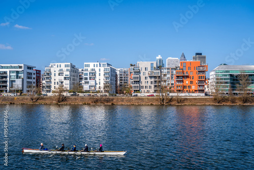 Westhafen, Frankfurt am Mai...