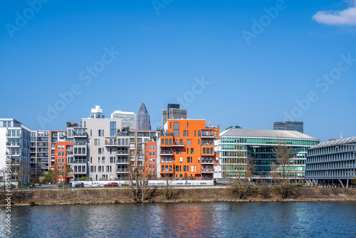 Westhafen, Frankfurt am Mai...