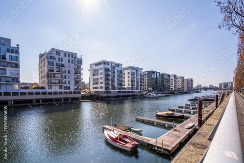 Westhafen, Frankfurt am Mai...