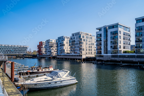 Westhafen, Frankfurt am Mai...