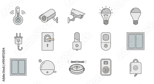 Collection of various electronic devices.