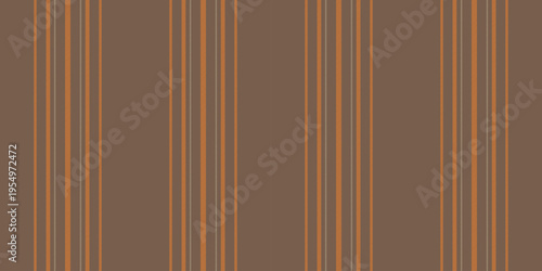 Tackaging vertical texture fabric, rich lines textile vector. Slowing stripe background seamless pattern in orange and pastel colors.
