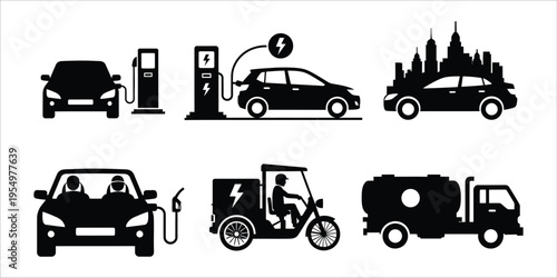 Transportation modes and fueling stations