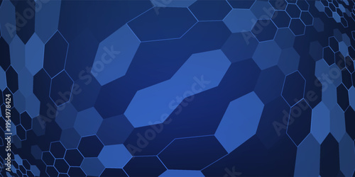 Konsep blok rantai blok digital abstrak blok kubus. 3D Big data kubus Quantum computer technology idea. Elemen desain inti data kecerdasan buatan