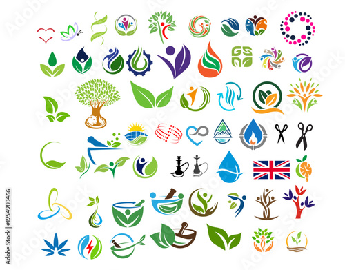 Modern creative community logo. community logo template. nonprofit organization logo template. geometric nonprofit logo template. mpodern and minimalist organization logo template