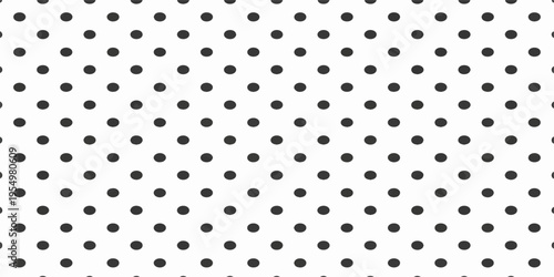 Seamless abstract metallic grid background featuring a black steel mesh pattern with round circular holes and gray dot texture design for a modern vector wallpaper backdrop