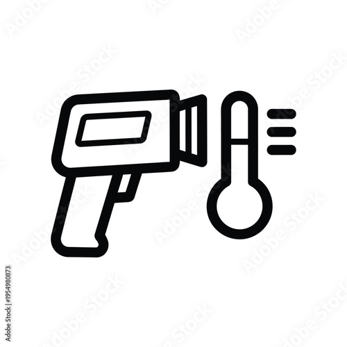 Temperature Gun Thermometer Measurement Health