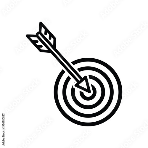 Target Arrow Bullseye Success Commercial