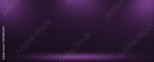 Purple Banner Spotlight