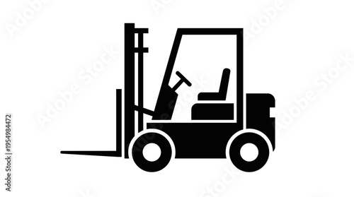 Forklift Truck Industrial Vehicle Equipment.