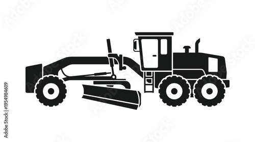Heavy Duty Industrial Construction Tractor Machine.