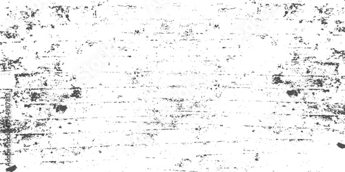  Grunge with fine grains isolated on white background. Vector illustration.  Abstract mild textured effect. EPS 10