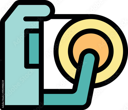 Electric polishing machine smoothing metal surface, industrial process of metal surface treatment