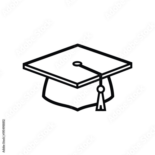 Graduation Cap Academic Achievement Symbol