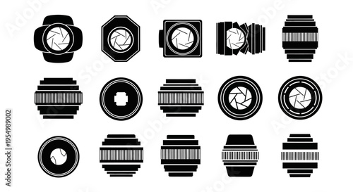 Collection of various metal nut bolts.
