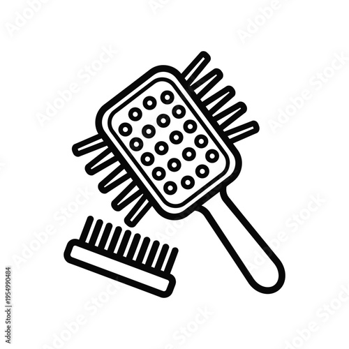 Hair Brush Set Styling Tools Commercial Use