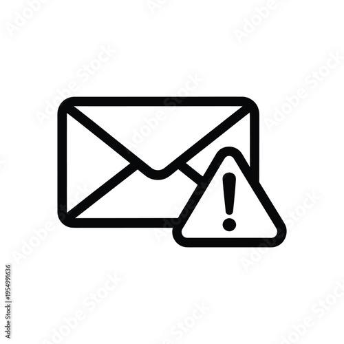 Email Web Icon Set in Line Style. Collection of E-mail and Letter Linear Icons, Including mail, envelope, email, postal, letter sent, inbox, new mail, reply and forward mail and more