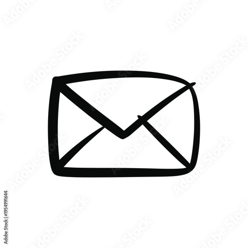 Email Web Icon Set in Line Style. Collection of E-mail and Letter Linear Icons, Including mail, envelope, email, postal, letter sent, inbox, new mail, reply and forward mail and more