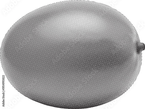 Halftone design pattern gradient dotwork illustration with stylized texture