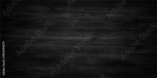 A dark grunge blackboard background with a rough aged wood texture and a vintage gray surface creates a blank textured backdrop for a dirty metal frame design
