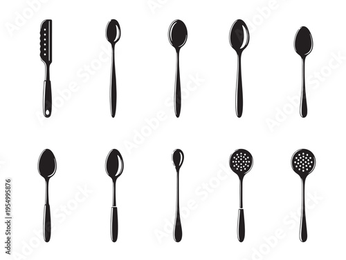 A collection of various hair brushes