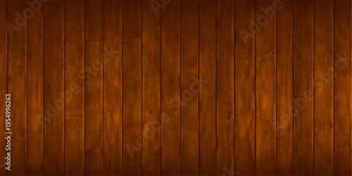 Vintage dark brown hardwood plank wall with a natural rough grain pattern and aged timber panel surface texture