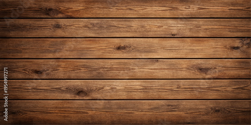Old wood texture background featuring a natural brown hardwood grain pattern on a weathered timber plank wall or rustic floor surface material
