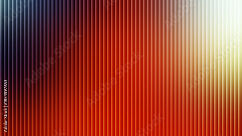 Abstract vertical striped gradient background with vibrant red, blue, and yellow color blend