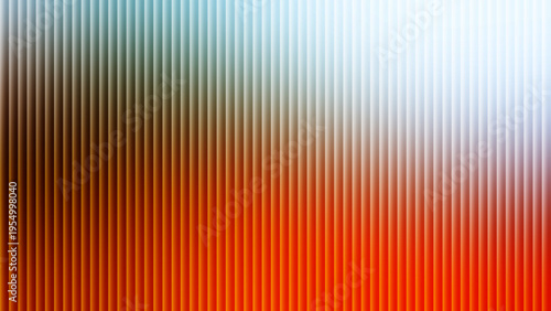 Abstract vertical striped gradient background with red, orange, and blue colors for modern design