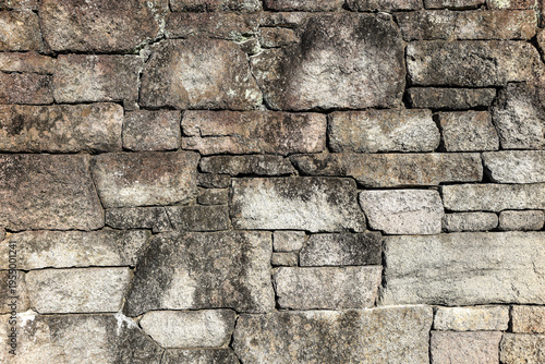 ancient stone wall pattern, stone background.