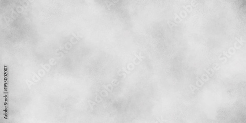 Abstract gray background soft white watercolor grunge texture. gray aquarelle painted realistic fog or mist smoky textured canvas design. white cloud paper texture design and watercolor design.