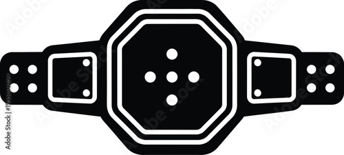 Championship belt icon