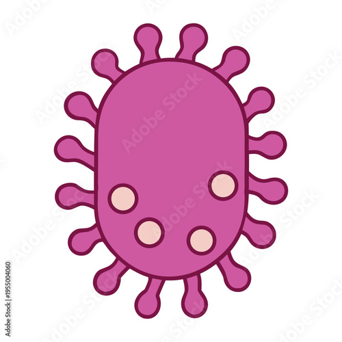 Pathogenic bacteria are harmful microbes that invade the body, causing diseases and infections by releasing toxins or damaging tissues.
