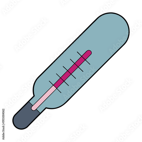 A medical thermometer is a device used to measure body temperature accurately, helping detect fever or monitor health quickly and safely in humans.
