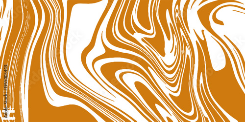 Artistic abstract composition with wavy liquid forms, delivering a stylish and contemporary visual.