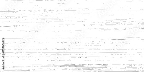 Grunge texture with horizontal distressed streaks, resembling worn painted wood or weathered plaster. surface has irregular gray and black scratch lines spread across a faded white background.