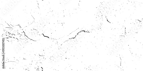 Minimal white background with scattered black speckles, dust-like noise, and subtle grunge texture, clean yet slightly distressed aesthetic.