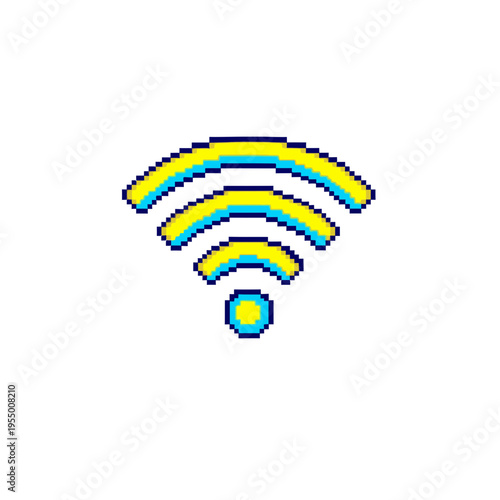 Wi-Fi Signal Icon Symbol Wireless.