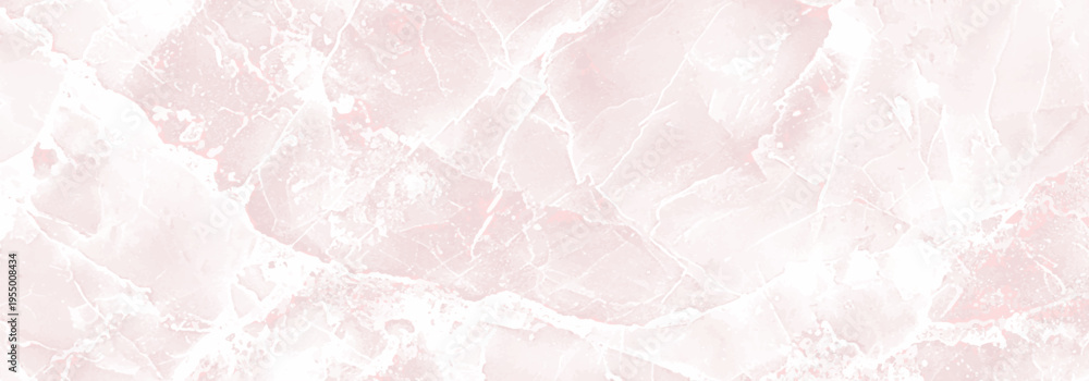 Fototapeta premium Soft pink marble texture, delicate veins and cloudy patterns, smooth polished surface, pastel aesthetic, elegant and minimal, high resolution. pink watercolor texture.