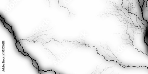 Vector old wall a black and white cracked wall grungy Transparent texture. Distress overlay texture subtle grain texture overlay subtle black grunge on white background. 