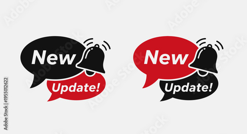 Graphic designer creates new update notification icons for software
