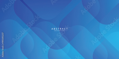 abstract creative blue gradient polygon shape background design vector illustration.