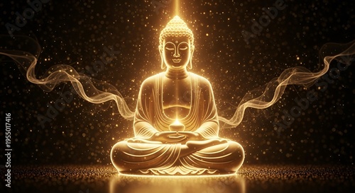 Happy Mahavir Jayanti: Festival Vector Design