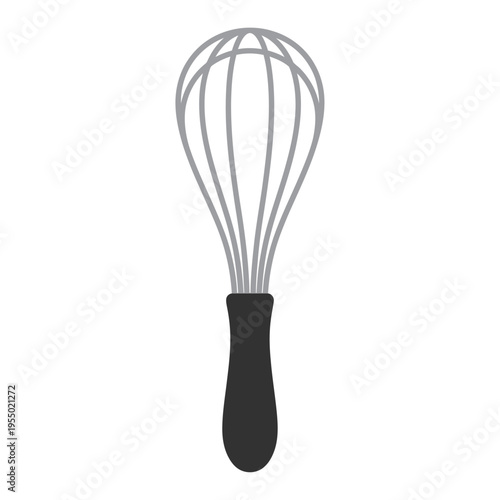 Modern Kitchen Whisk Tool for Baking and Culinary Preparations for Home Cooks